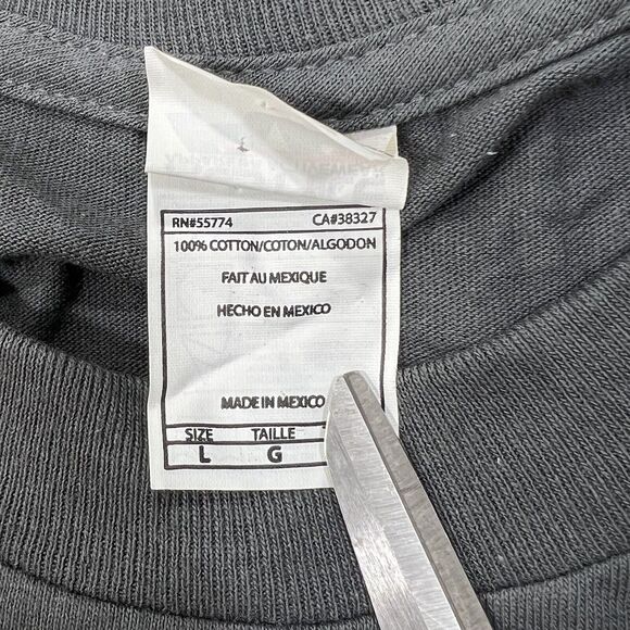 Vintage Nuclear Cowboyz Men's Large Short Sleeve BMX Biking Show Graphic T Shirt - Picture 4 of 12